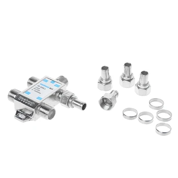 

4 in 1 CATV Directional Splitter DiSEqC Receiver Satellite Signal Spliiters