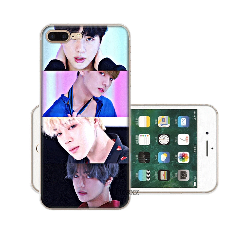 H9 Чехол для мобильного телефона iPhone Apple XR X XS Max 6 6s 7 8 P Lus 5 5S SE Shell JIN Сексуальная защита Мода - Цвет: H9