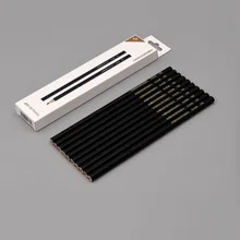 HB карандаш 2,2 мм KACO деревянные гладкой написания карандаш для рисования скетчей офиса школы Студенческая обувь, черная, карандаш