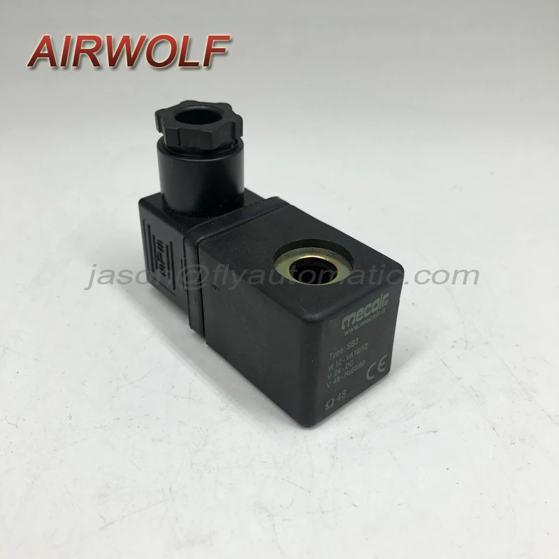 Mecair SB3 импульсный клапан катушки W12-VA16/12 V110DC V220/240AC V24DC соленоидная катушка