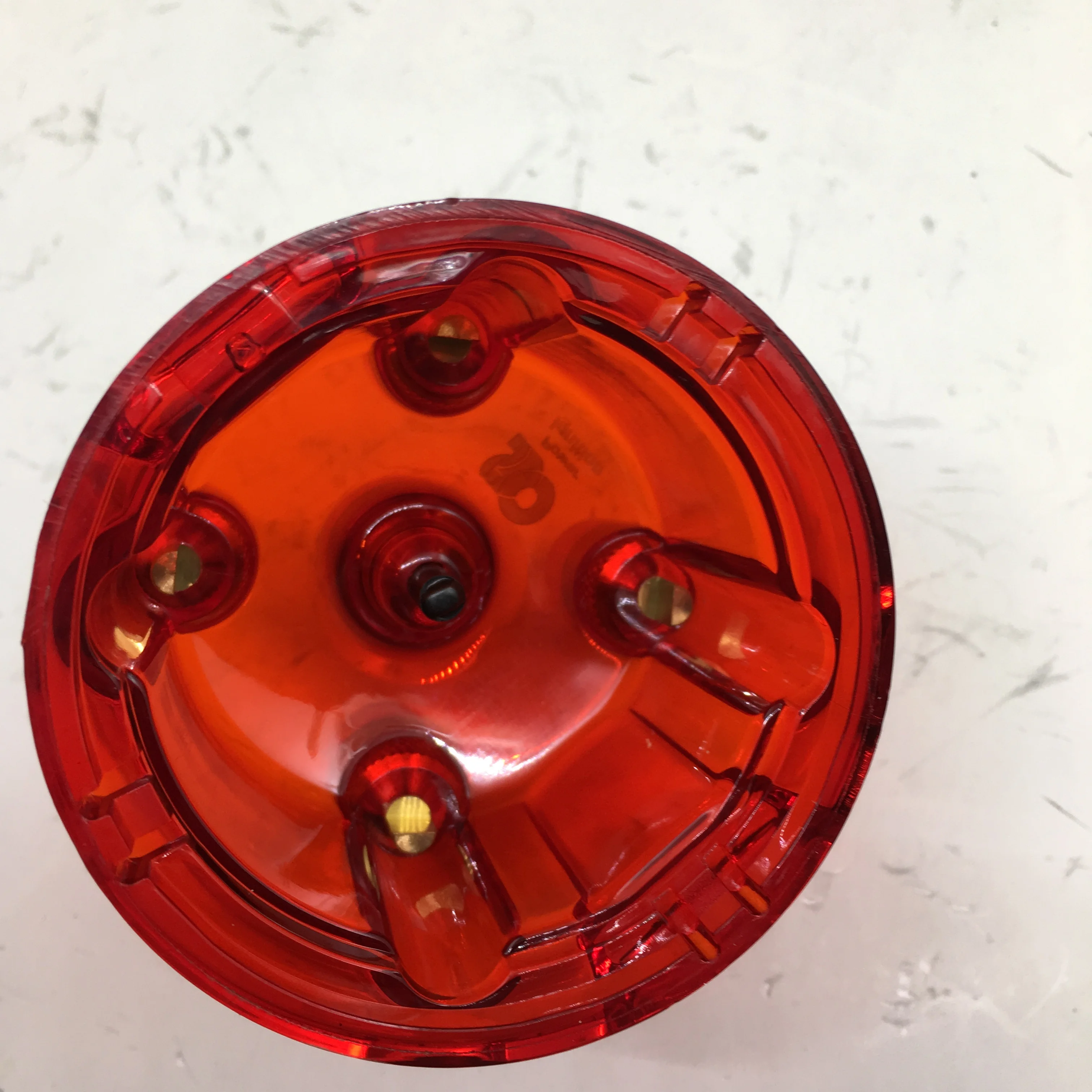 SherryBerg DISTRIBUTOR CAP for EMPI red TRANSPARENT 009 for VW DUNE BUGGY BUG GHIA THING BAJA