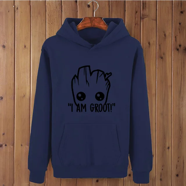I AM GROOT Hoodie Unisex (16 Different Colors) 4