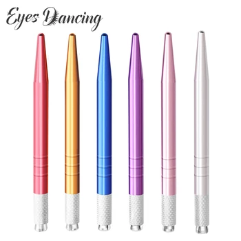 

Eyes Dancing Microblading Tattoo Tools Tattoo Permanent Tattoo Eyebrow Makeup Manual Pen Handle Eyelash Mini Manual Tool