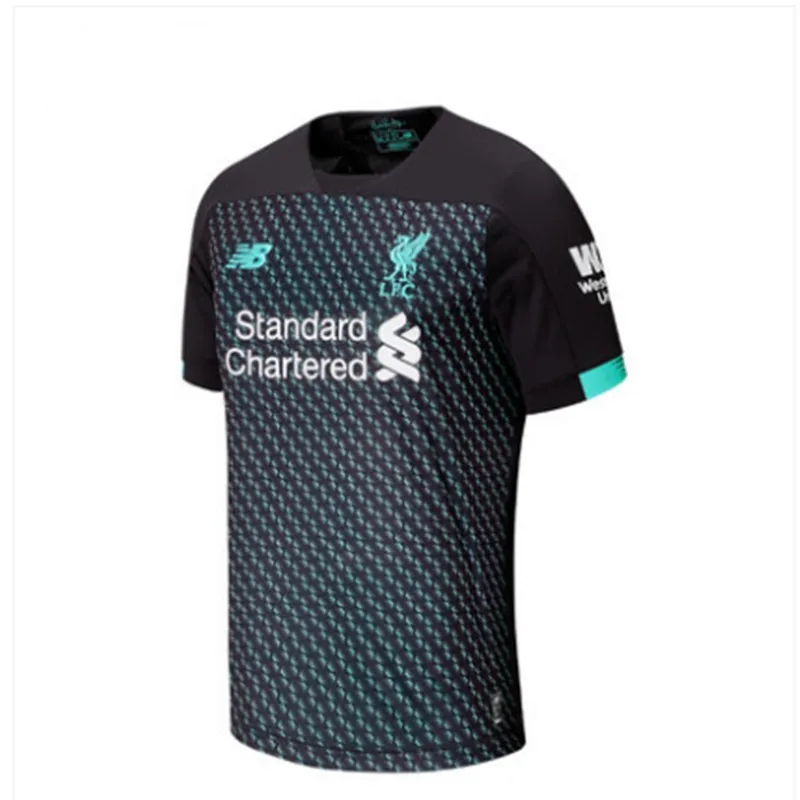 19 20 Liverpoolea рубашка M. SALAH FIRMINO MANE VIRGIL HENDERSON ROBERTSON MILNER KEITA Liverpoolea Футбольная Футболка - Цвет: shirt