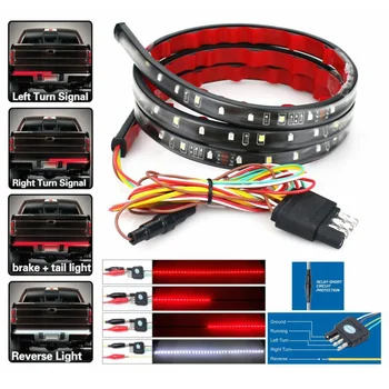 

Super Bright Tailgate Light Strip 48 Inch Accessories Car Pickup Truck