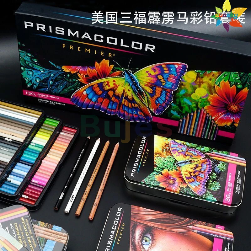 Usa Oem Estojo Lapis Prismacolor Premier Colored Pencils 12 24 36 48 72 132  150 Unidades ,prismacolor Premier 72 Color Pencils - Wooden Colored Pencils  - AliExpress