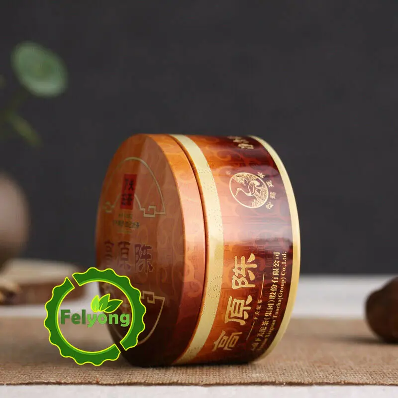 Pu-erh Xia Guan Raw Gao Yuan Chen Mushroom Sheng Чай Tuocha подарок 100 г