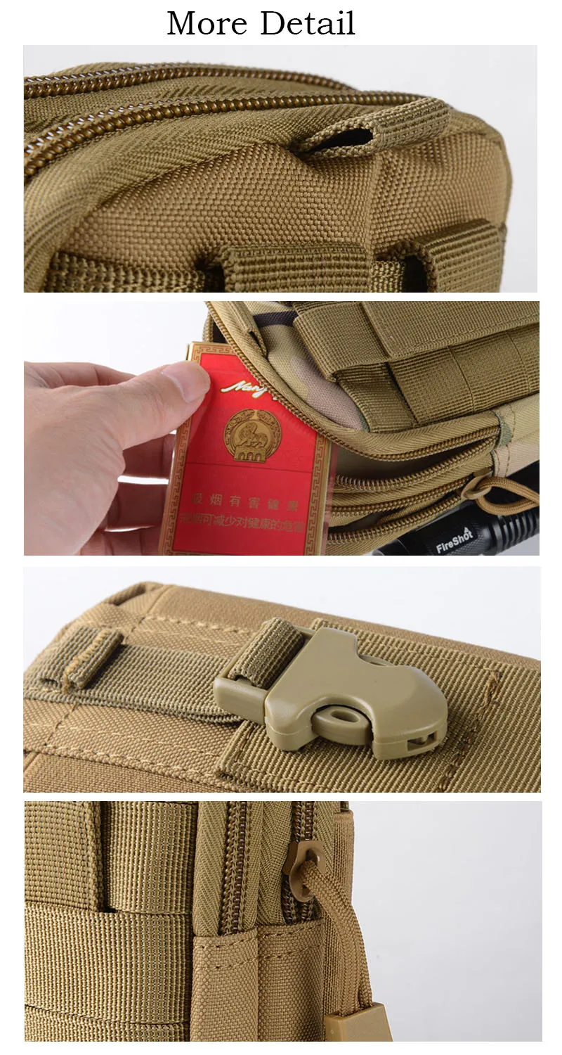 Тактическая Сумка Molle охотничья поясная сумка пуля Сумка военный пользователь Тактическая игра Кемпинг Туризм сумка для хранения принадлежности для охоты