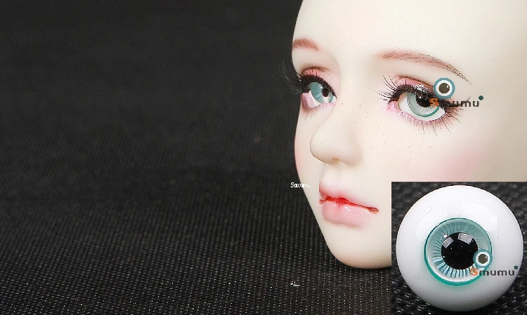 1/8 1/6 1/4 1/3 BJD аксессуары глаза для кукол стеклянный окуляр для BJD/SD yosd MSD SD16 DD, не включает кукольную головку и другие E2572