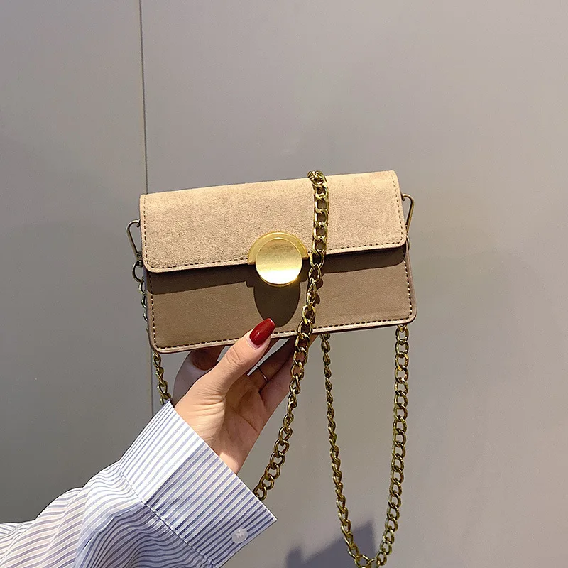 

2019 New Style Retro Fashion Saddle Bag Versatile INS Western Style Small Stand Commuting Business Trip Schoolbag Simple