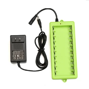 

ZNTER AA 1.5V 1250mAh Battery 10pcs USB Quick Charging Rechargeable Lithium Polymer Battery Charged by Micro USB Cable charger
