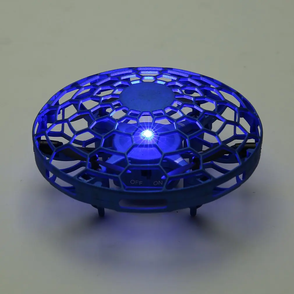 CF-966 UFO летающий мяч игрушки ручное управление СВЕТОДИОДНЫЙ Датчик дистанционного управления Вертолет игрушка интерактивный Дрон Крытый флаер игрушки для детей