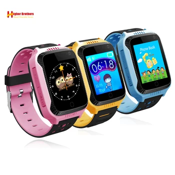 

Smart Safe GPS LBS Tracker Locator Kids Baby Student SOS Call Remote Monitor Camera Alarm Clock GSM Smartwatch Watch Wristwatch