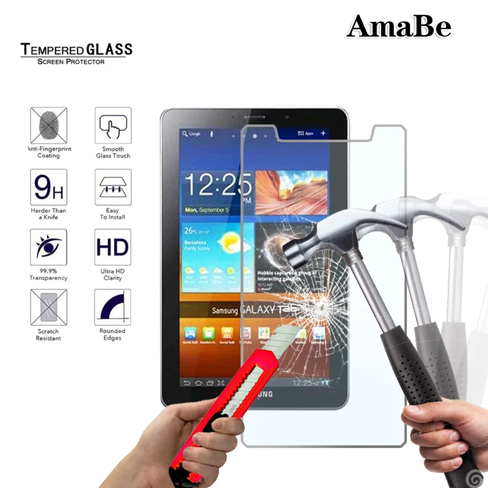 Закаленное стекло премиум-класса для планшета Samsung Galaxy Tab 7 LTE I815 / P6800 A 8 0 P200 P205 |