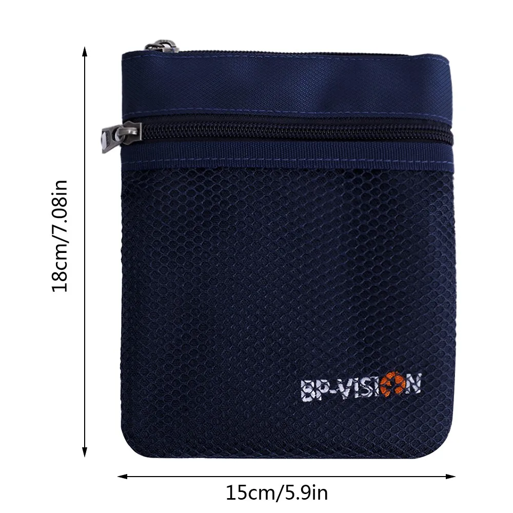 Outdoor Anti-Theft Card Phone Storage Bag Passport Key Holder Wallet Neck Lanyard Travel Sports Crossbody Bag EDC Pouch