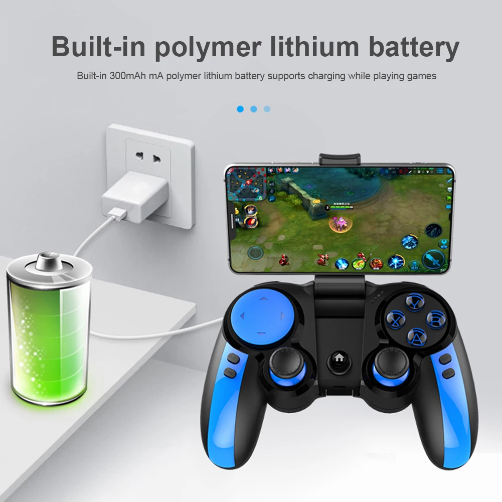 Игровой Bluetooth Контроллер Ipega 9090 портативный геймпад для PUBG мобильный