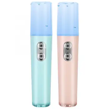 

Skin Care Machine Nano Handy Humidifier Face Mist Spray Hydration Sprayer Fluorescent Tester Face Care Portable