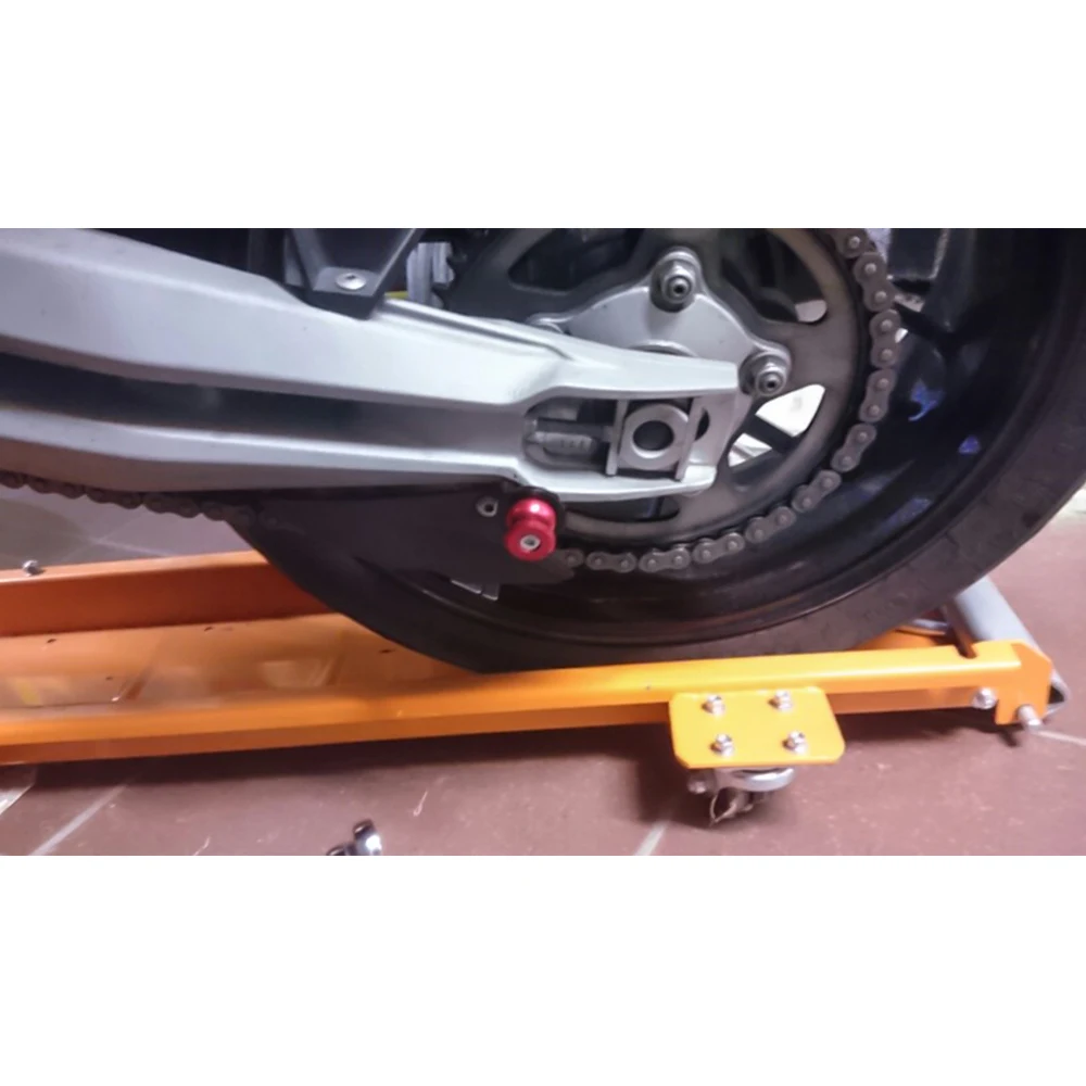Маятник Катушки слайдер для Aprilia RSV4 RSV1000/R Caponord 1200 Dorsoduro 750 Shiver Tuono 1000/R V4R мотоцикл стенд винт M6
