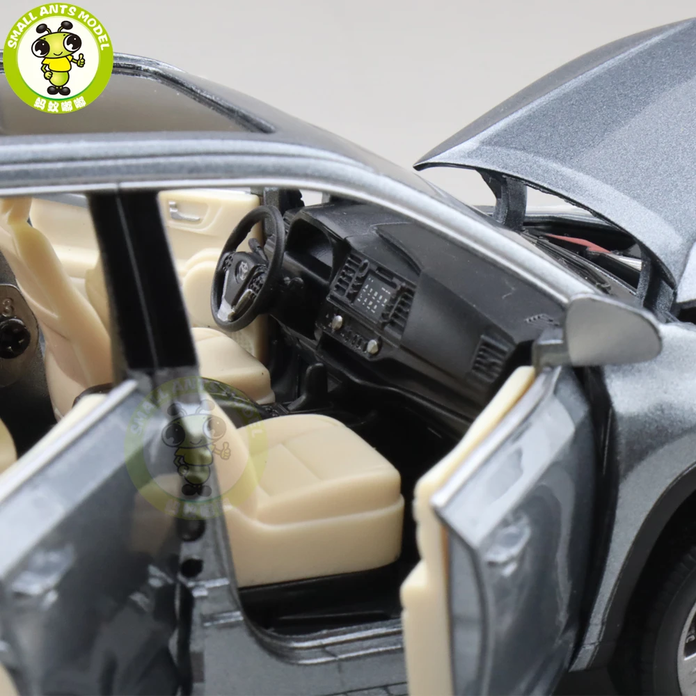 1/32 JACKIEKIM Highlander SUV Diecast Metal Model CAR Toys for kids children Sound Lighting Pull Back gifts