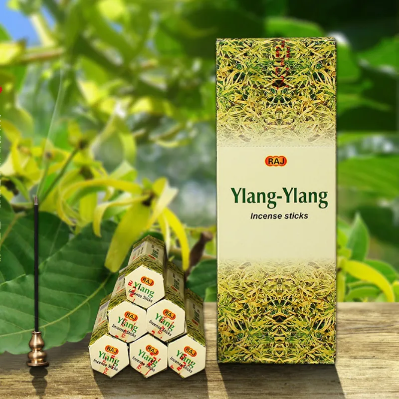 3 маленькие коробки индийские ароматические палочки YlangYlang ароматы для дома ручной работы индийская палочка для благовоний можно выбрать курильница деревянная