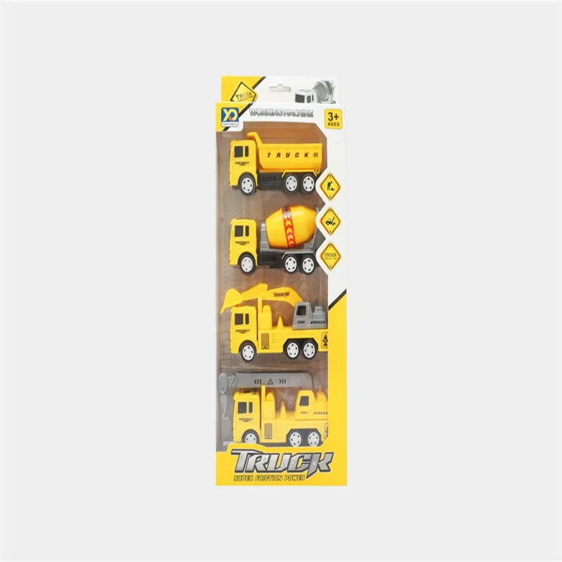 

Export Model Warrior Dig Engineering Vehicle Children's Educational Toy Freight Truck Excavator Model