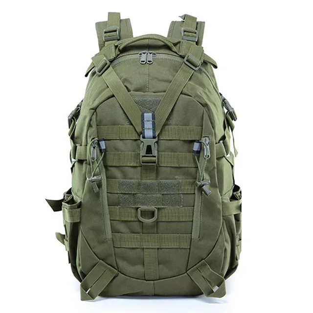 

Tactical Reflective Backpack Outdoor Molle Camouflage Rucksack Military Assault Bag Hiking Camping Hunting Travel Bag