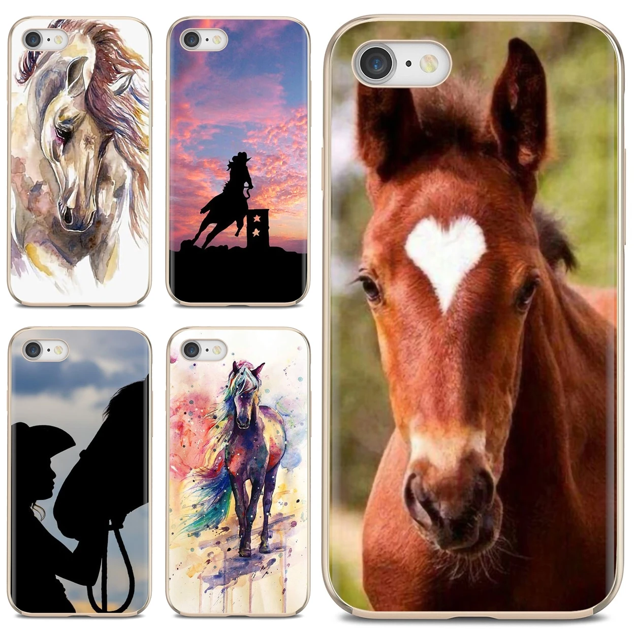 1233 Gray Shire Horse plus For Samsung Galaxy A10 A40 A50 A70 A3 A5 A7 A9 A8 A6 Plus 2018 2015 2016 2017 Silicone Phone Cover | Мобильные
