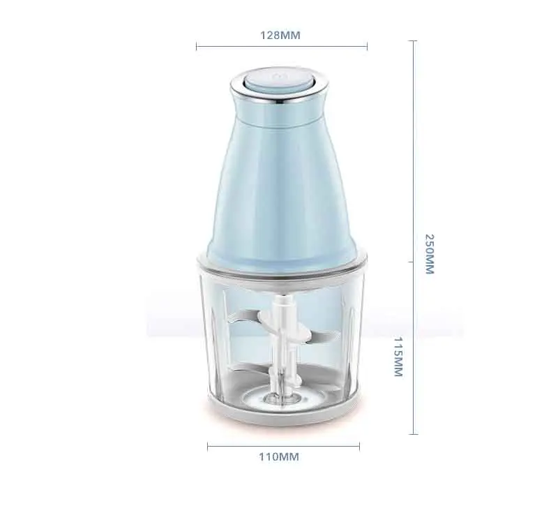 

Meat Grinders electric mini baby supplement machine multi-function home cooking minced stuffing juice puree NEW