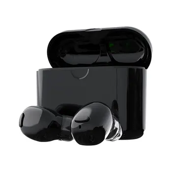 

S570-TWS Bluetooth 5.0 Headset Mini True Wireless Stereo Earphone Handsfree Car Earbud Charging Box with Mic for Phones