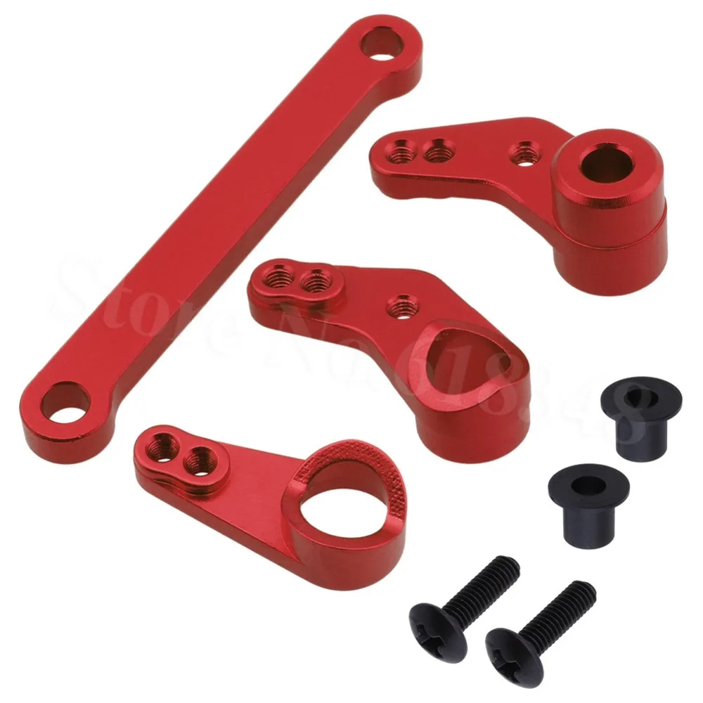 Aluminum Steering Servo Saver Complete 532007 For Rc Fs Racing 1/10