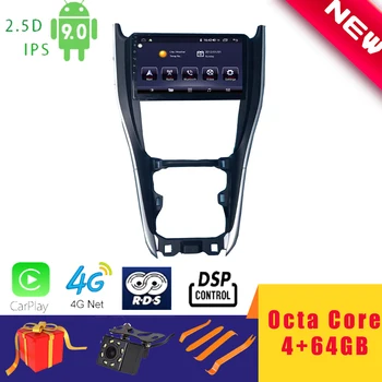 

10.1" Android 9.0 Car Multimedia Player Stereo for Toyota Harrier 2000 2011~2017 Head Unit Octa Core DSP 2.5D+IPS 4G Carplay