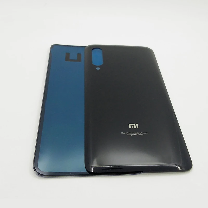 Mi 9 крышка батареи Xiaomi mi 9 Замена задней крышки двери стекло для Xiao mi 9 задний корпус защитный чехол на заднюю панель телефона