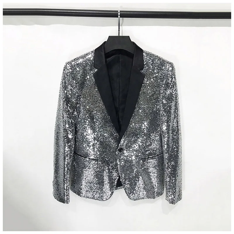 КТВ Костюм официантки хост blingbling куртка мода fashion! Костюмы отдельных певцов