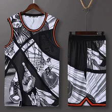 Personalizable hombres mujeres baloncesto Jersey conjuntos deporte Kit ropa transpirable baloncesto Jersey sin mangas Camisas Pantalones cortos traje