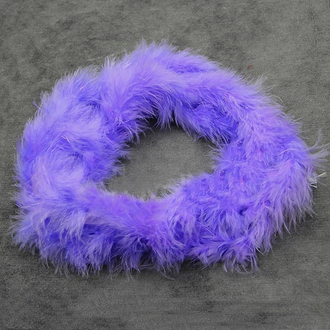 Fluffy Long Natural Turkey Feathers Scarf Clothing Accessories Feather Costume Party Wedding Decoration Feather Crafts