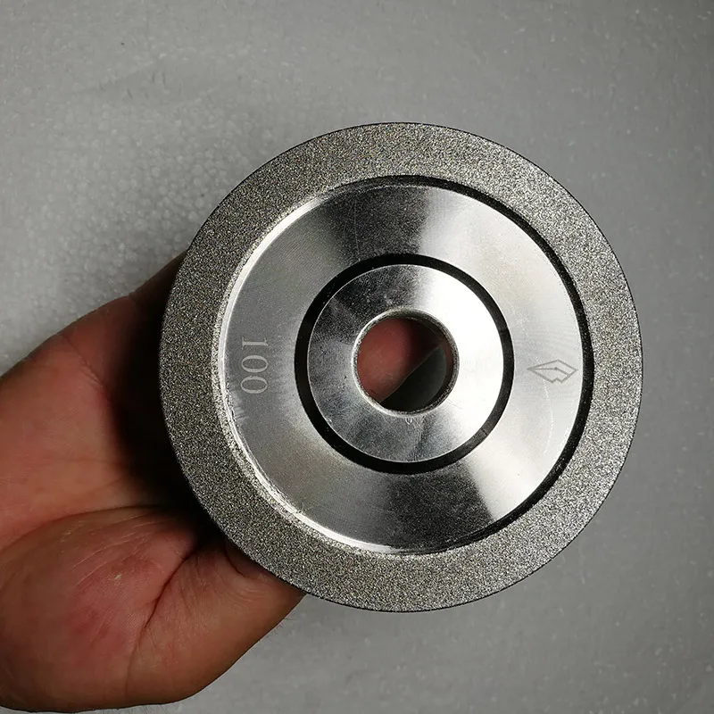Твердосплавное Алмазное Колесо 100 мм для полировки производства цилиндрических