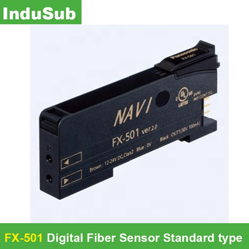 

FX-501 Digital Fiber Sensor Standard type