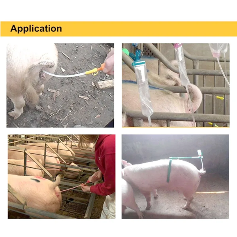 Wondcon Veterinary Deep Artificial Insemination Catheter veterinaria For Pig