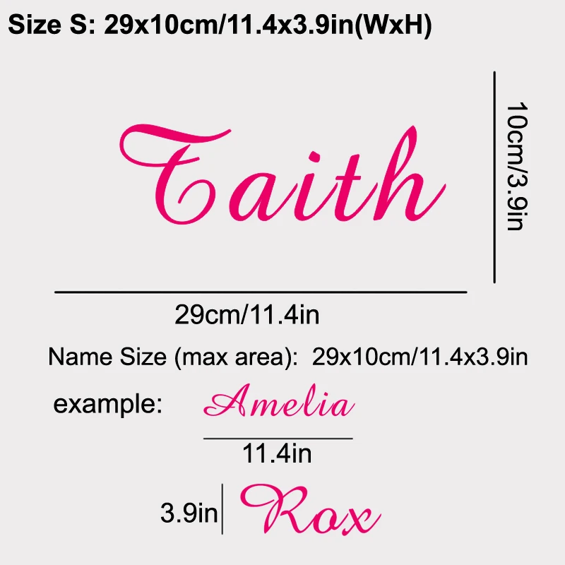 YOUR TEXT Vinyl Decal Sticker Car/Door Window Name Personalized Lettering Children Bedroom Wall Sticker wall stickers car stickers self adhesive stickers vinyl stickers self adhesive wall stickers vinyl wall stickers window stickers
