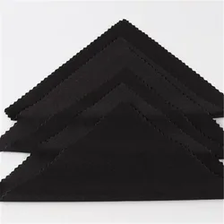 Cleaning glasses lens cloth black glasses cloth glasses accessories 20 glasses cloth microfiber cleaning cloth
