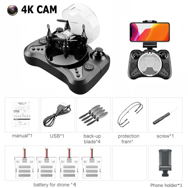 4K cam 4B