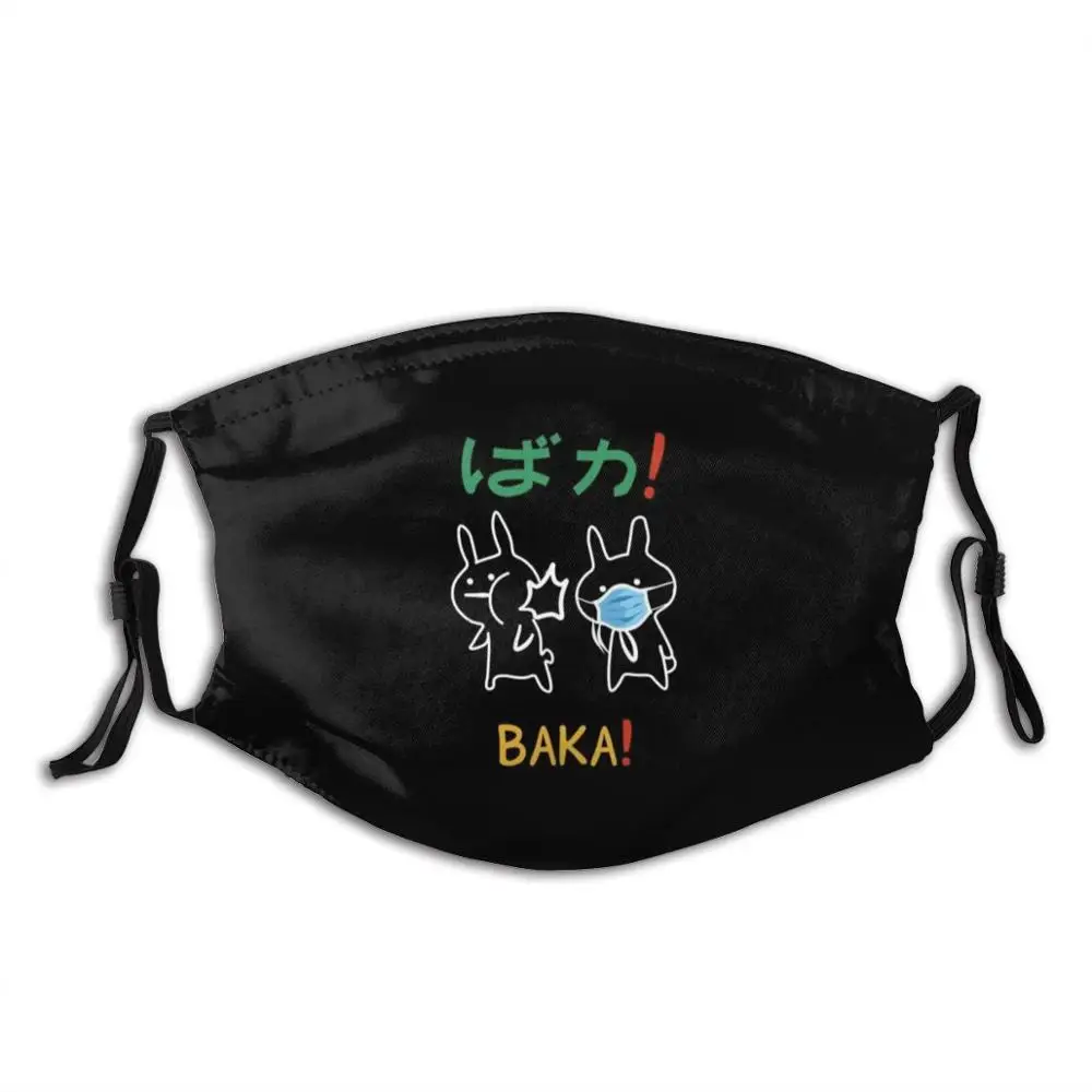 Baka Rabbit Slap For Men Women Kids Girl Boy Teens Cool Kawaii Funny Design Masks | Аксессуары для одежды