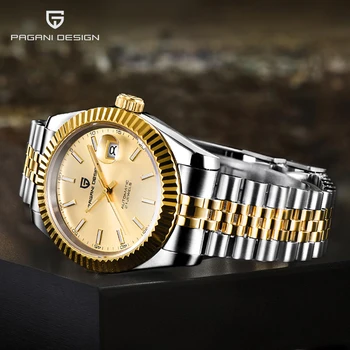 

2020 Men's Watches PAGANI Design Top Luxury Brand Fashion Automatic Mechanical Watch Men Military Sport Wristwatch Reloj Hombre