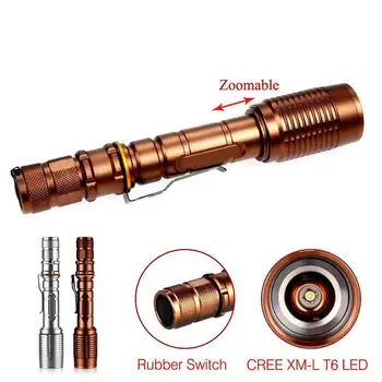 

Powerful Flashlight Tactical LED Flashlight Super Bright Torch Aluminum