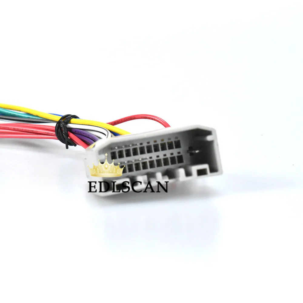 EDLSCAN autostereo ISO радио Кабель-адаптер 12-034 ISO жгут проводов 12-034
