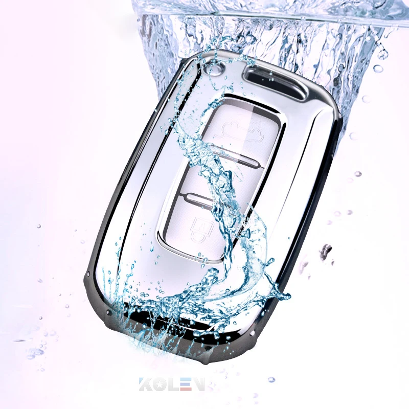 Cover chiave telecomando per Hyundai Solaris HB20 Veloster SR IX35 Accento Elantra i30 Per KIA k2 K3 RIO Sportage - H8dbf9bd77ded485099e72b5fe7eaf200Y