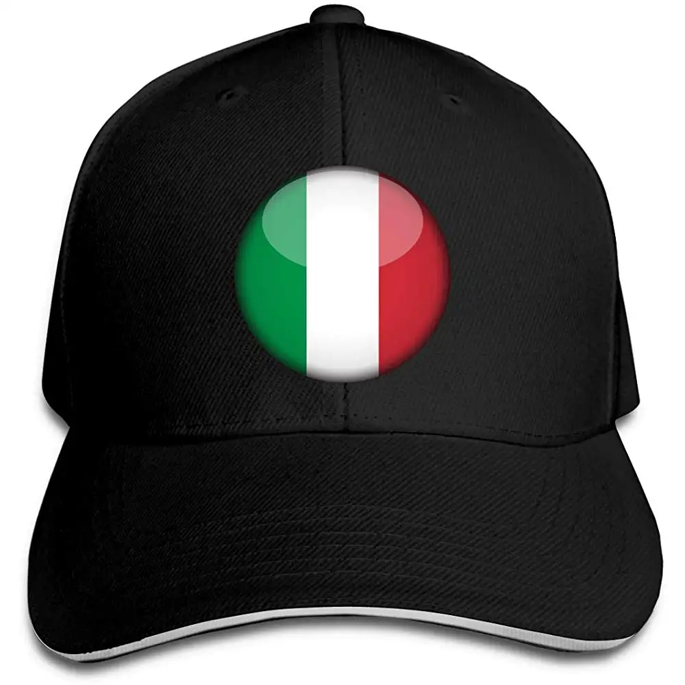 Для мужчин Wo Для мужчин s с флагом Италии круг Кепка-тракер Кепки Бейсбол Кепки