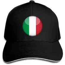 Для мужчин Wo Для мужчин s с флагом Италии круг Кепка-тракер Кепки Бейсбол Кепки