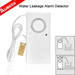 Détecteur de fuite d'eau 110db, alarme domestique, capteur indépendant, système d'alarme de sécurité, de débordement 