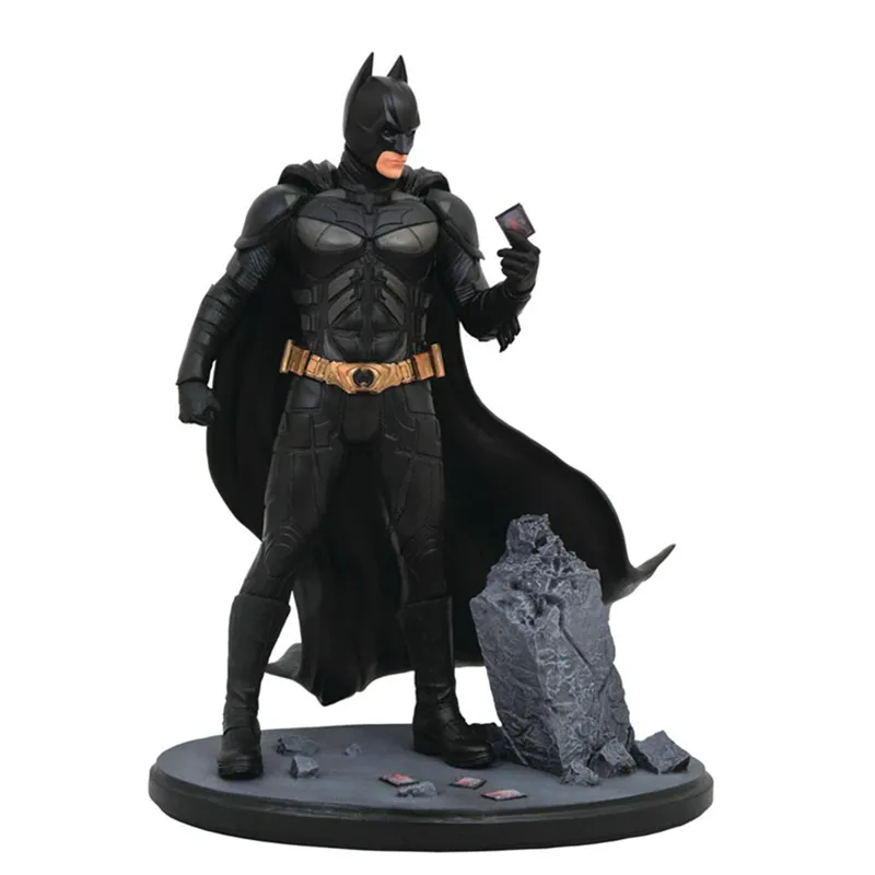

DC Comics Art Museum Series The Dark Knight Batman PVC Movie Ver Statue 9 Inches Action Figure Collection Model Toy X4523